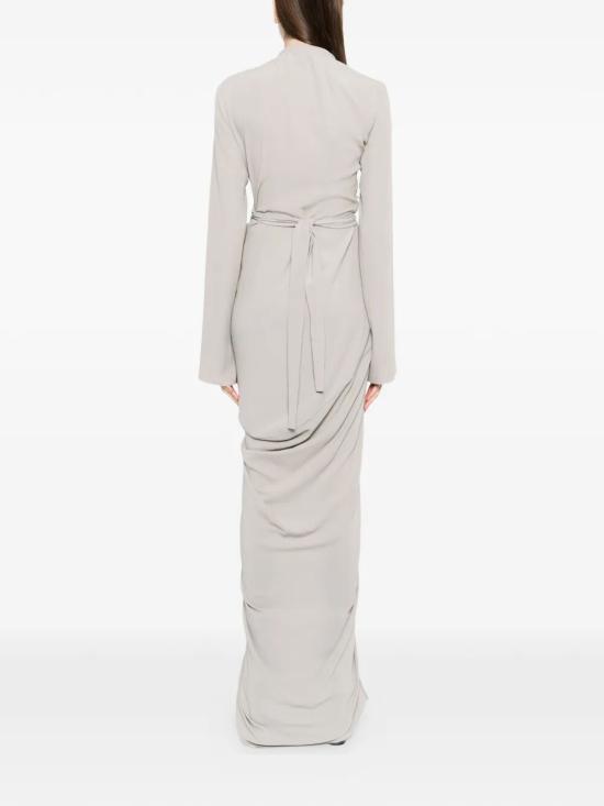 26SS 릭 오웬스 미디 원피스 RP01F6566CC 08 GREY - RICK OWENS