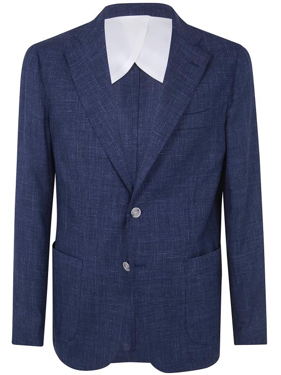 26SS 발바 자켓 BACTIVE53061 0090 BLUE - BARBA