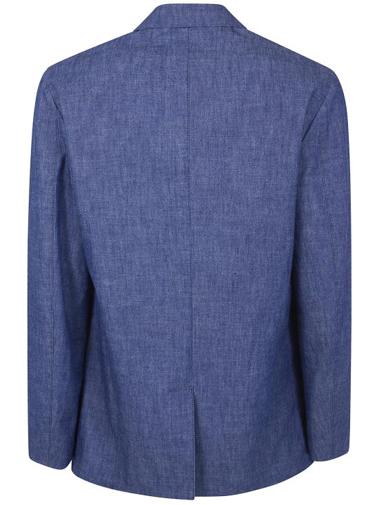 26SS 볼리올리 자켓 63601EWSB6016 770 BLUE - BOGLIOLI