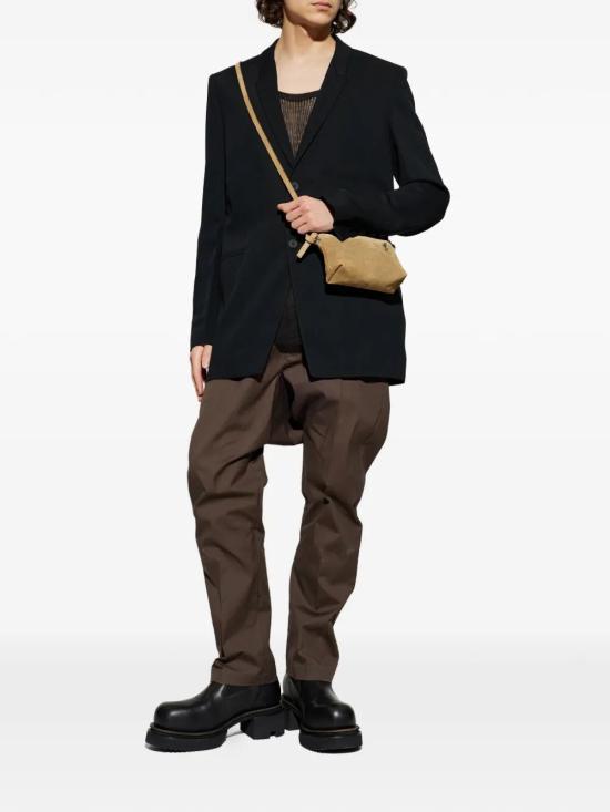 26SS 릭 오웬스 자켓 RU01F2721WT 09 BLACK - RICK OWENS