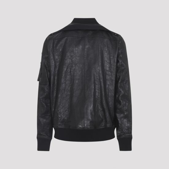 26SS 릭 오웬스 자켓 RU01F2778LBE 09 BLACK - RICK OWENS