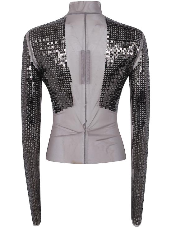 26SS 릭 오웬스 자켓 RP01F6701TUSEM6 3494 GREY - RICK OWENS