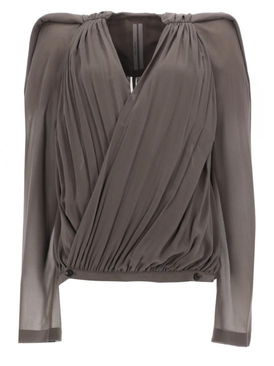 26SS 릭 오웬스 자켓 RP01F6750G 34 GREY