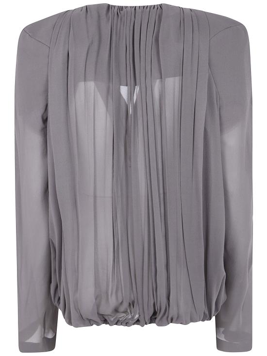 26SS 릭 오웬스 자켓 RP01F6750G 34 GREY - RICK OWENS