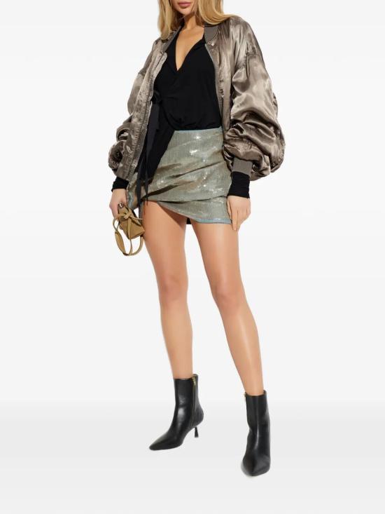 26SS 릭 오웬스 자켓 RP01F6744N 34 GREY - RICK OWENS