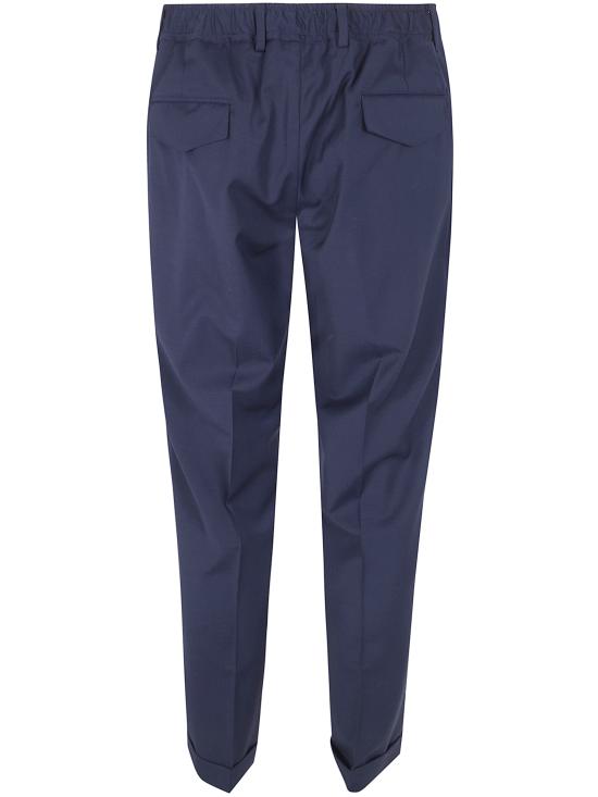 26SS 발바 스트레이트 팬츠 ROMA53056 0090 BLUE - BARBA