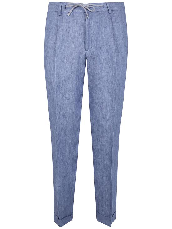 26SS 발바 스트레이트 팬츠 ROMA53060 0080 BLUE