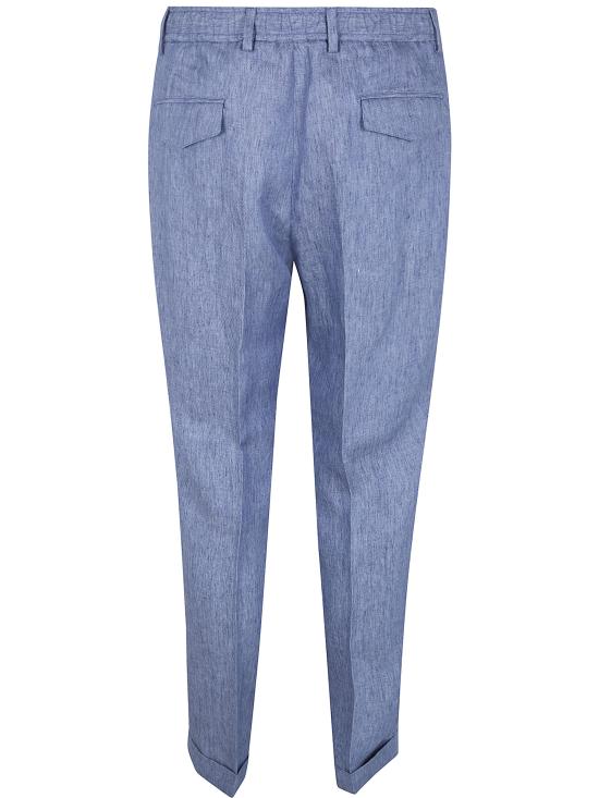 26SS 발바 스트레이트 팬츠 ROMA53060 0080 BLUE - BARBA