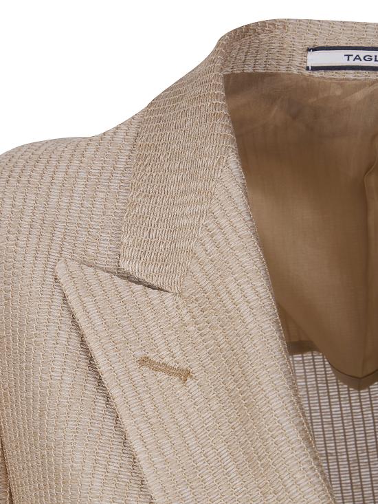 26SS 딸리아토레 자켓 JPARIGI10BSV340311 EA801 NUDE NEUTRALS - TAGLIATORE