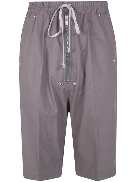 26SS 릭 오웬스 스트레이트 팬츠 RU01F2349P 34 GREY - RICK OWENS