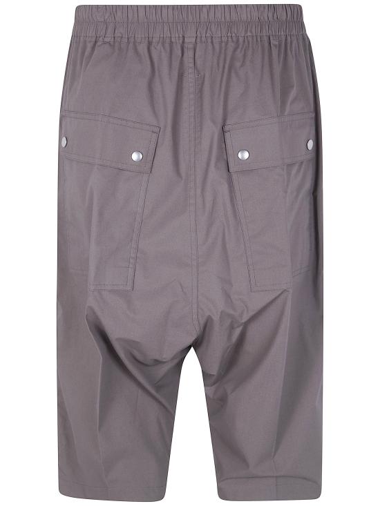 26SS 릭 오웬스 스트레이트 팬츠 RU01F2349P 34 GREY - RICK OWENS