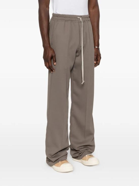 26SS 릭 오웬스 스트레이트 팬츠 RU01F2378WT 34 GREY - RICK OWENS