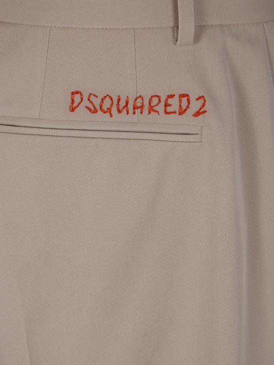 26SS 디스퀘어드2 스트레이트 팬츠 S75KB0556D35448 111 NUDE NEUTRALS - DSQUARED2