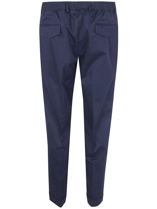 26SS 발바 스트레이트 팬츠 ROMA53044 0090 BLUE - BARBA