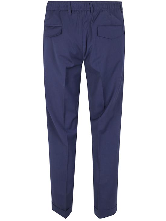 26SS 발바 스트레이트 팬츠 ROMA53056 0089 BLUE - BARBA