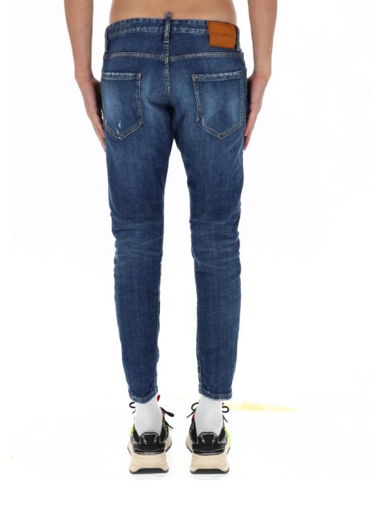 26SS 디스퀘어드2 스트레이트 팬츠 S74LB1871S30872 470 BLUE - DSQUARED2