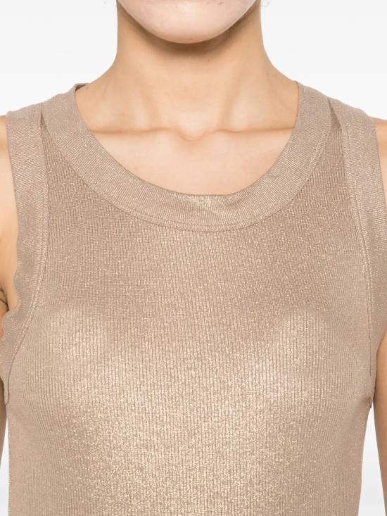 26SS 마제스틱필라쳐 반팔 티셔츠 M014FDE206 1076 BROWN - MAJESTIC FILATURES