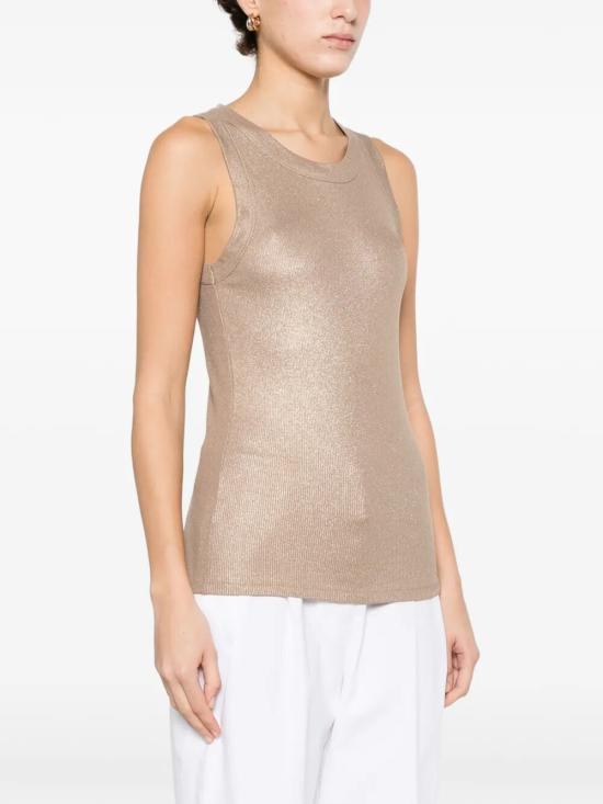 26SS 마제스틱필라쳐 반팔 티셔츠 M014FDE206 1076 BROWN - MAJESTIC FILATURES