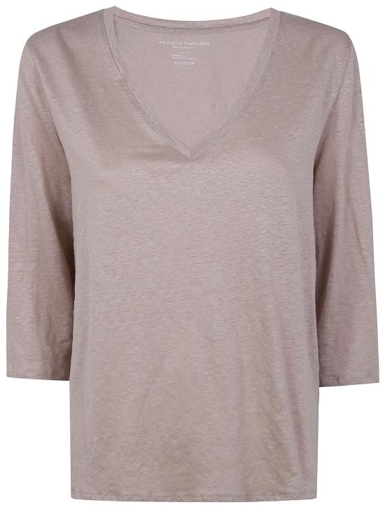 26SS 마제스틱필라쳐 셔츠 M011FTS598 683 BROWN