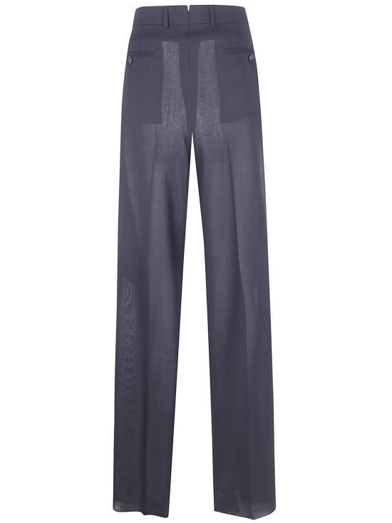 26SS 톰포드 라이트 프레스코 더블 플리츠 팬츠 PLMD01W0132 NAA BLACK - TOMFORD