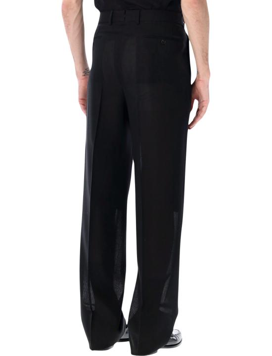 26SS 톰포드 라이트 프레스코 더블 플리츠 팬츠 PLMD01W0132 NAA BLACK - TOMFORD