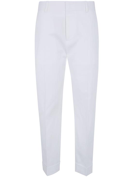 26SS 디스퀘어드2 스트레이트 팬츠 S75KB0552D35448 100 WHITE