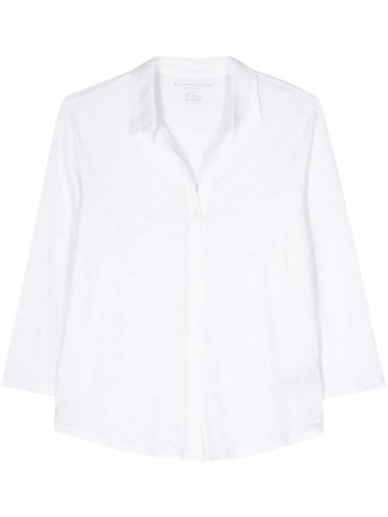 26SS 마제스틱필라쳐 셔츠 M011FCH079 001 WHITE