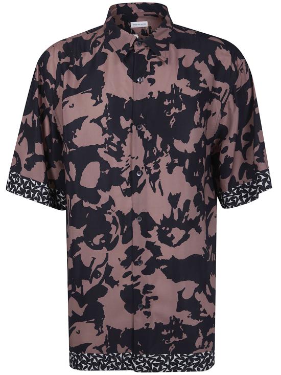 26SS 드리스 반 노튼 긴팔 셔츠 2610207003086 301 PINK PURPLE - DRIES VAN NOTEN