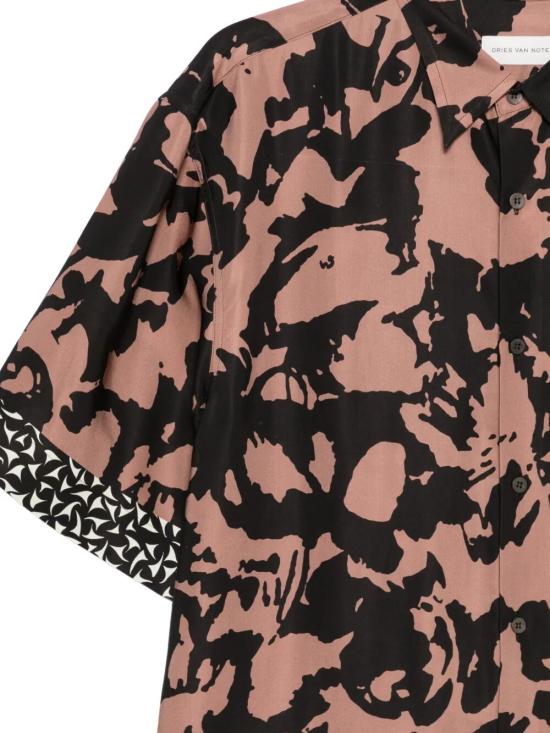 26SS 드리스 반 노튼 긴팔 셔츠 2610207003086 301 PINK PURPLE - DRIES VAN NOTEN