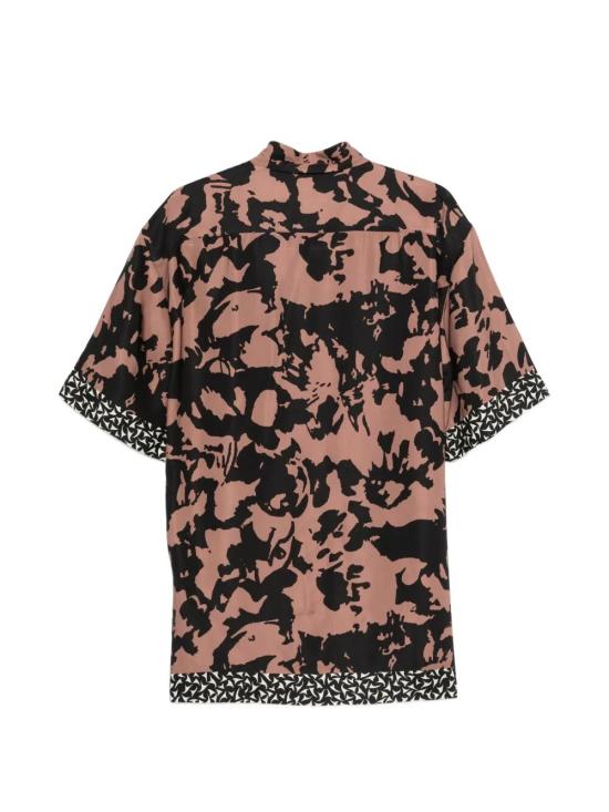 26SS 드리스 반 노튼 긴팔 셔츠 2610207003086 301 PINK PURPLE - DRIES VAN NOTEN