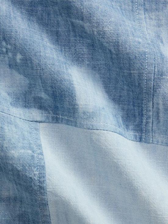 26SS 폴로 랄프로렌 긴팔 셔츠 710B14260001 PIECED BLUE - POLO RALPH LAUREN