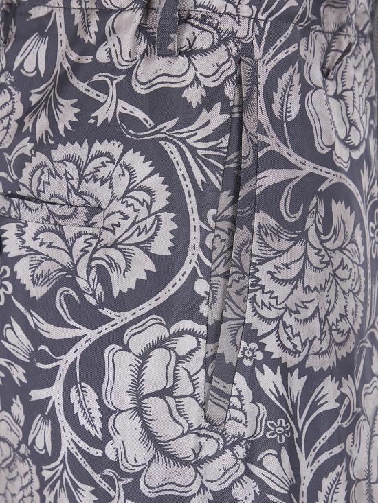 26SS 우마 왕 스트레이트 팬츠 UM3517 UW092 BLACK - UMA WANG