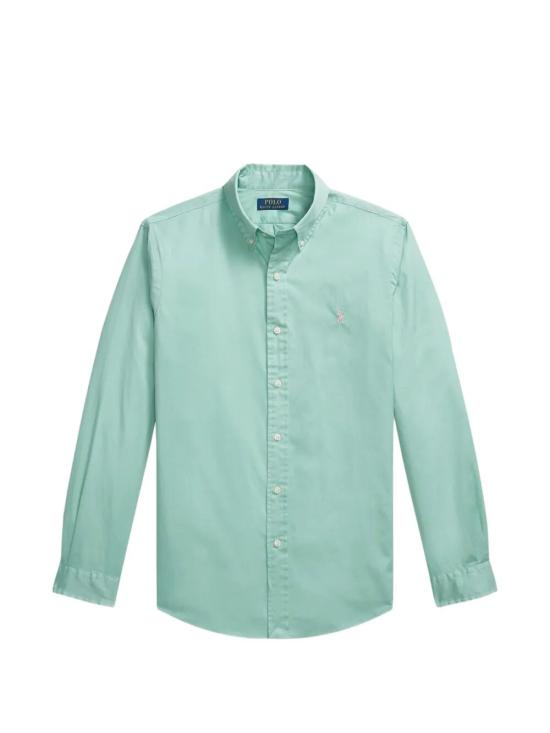 26SS 폴로 랄프로렌 긴팔 셔츠 710B20512008 CELADON GREEN