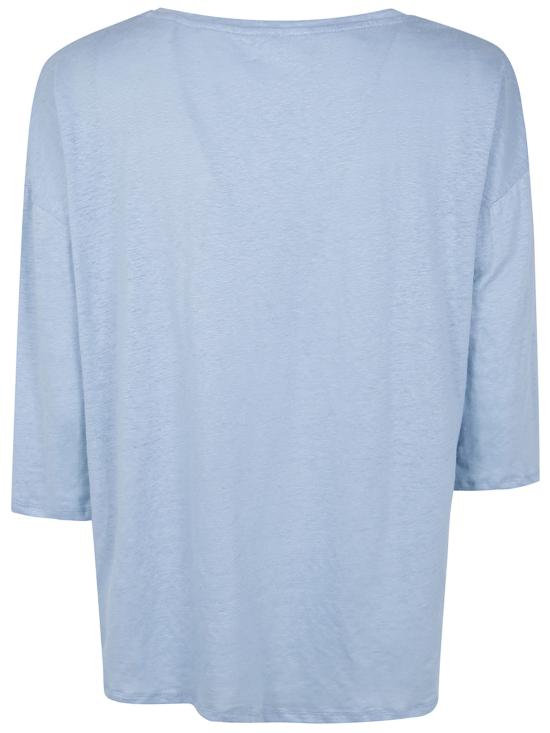 26SS 마제스틱필라쳐 반팔 티셔츠 M011FTS144 1098 BLUE - MAJESTIC FILATURES