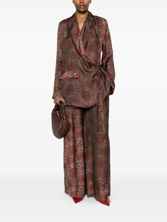 26SS 우마 왕 스트레이트 팬츠 UP3012 UW087 GREY - UMA WANG