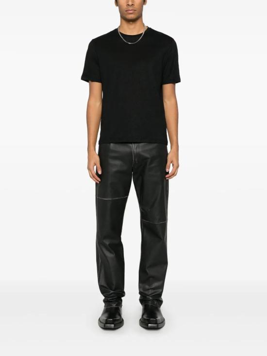 26SS 마제스틱필라쳐 반팔 티셔츠 M011HTS019 002 BLACK - MAJESTIC FILATURES