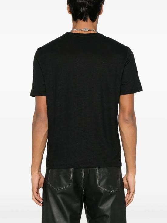 26SS 마제스틱필라쳐 반팔 티셔츠 M011HTS019 002 BLACK - MAJESTIC FILATURES