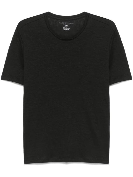 26SS 마제스틱필라쳐 반팔 티셔츠 M011HTS019 002 BLACK
