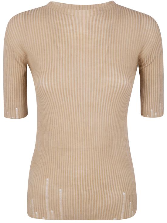 26SS 우마 왕 반팔 티셔츠 UK7113 UW200 BROWN