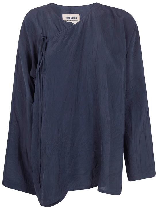 26SS 우마 왕 반팔 티셔츠 UP1013 UW033 BLUE