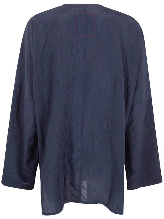 26SS 우마 왕 반팔 티셔츠 UP1013 UW033 BLUE - UMA WANG
