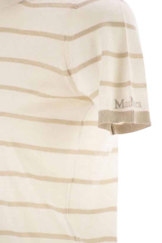 26SS 막스마라 반팔 티셔츠 2611361048600 007 NUDE NEUTRALS - MAX MARA