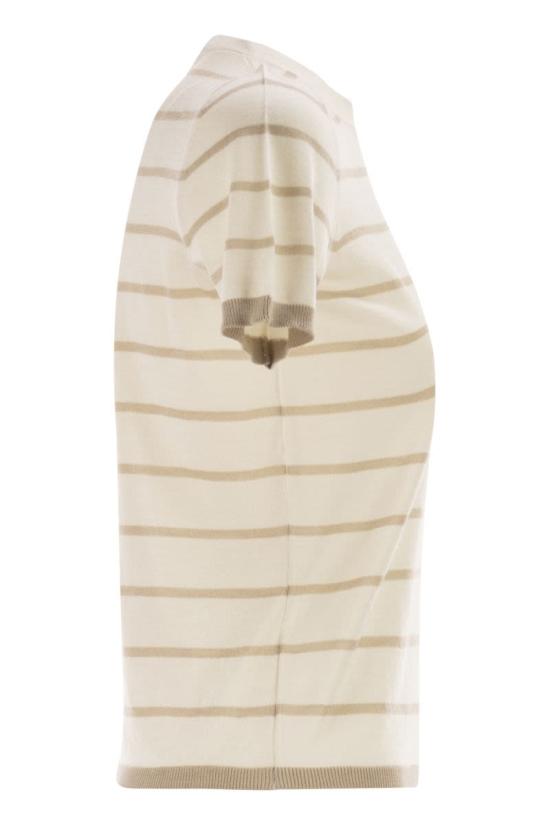 26SS 막스마라 반팔 티셔츠 2611361048600 007 NUDE NEUTRALS - MAX MARA