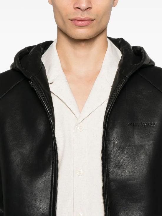 26SS 데일리 페이퍼 자켓 2511019 BLACK - DAILY PAPER