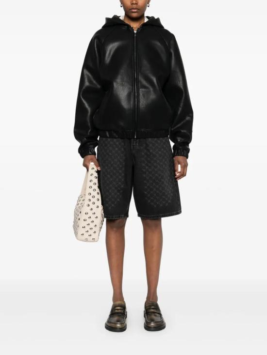 26SS 데일리 페이퍼 자켓 2511019 BLACK - DAILY PAPER