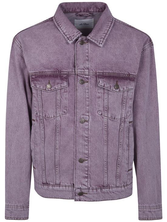 26SS 레듀 데님 자켓 1001447 643 PINK PURPLE