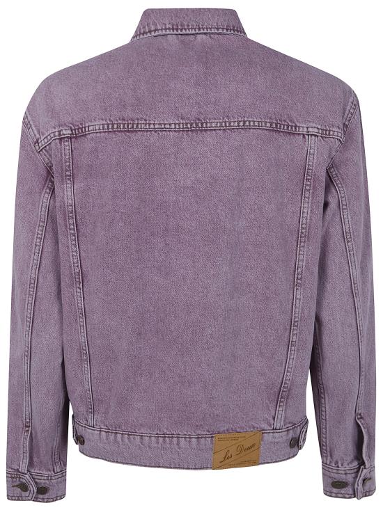 26SS 레듀 데님 자켓 1001447 643 PINK PURPLE - LES DEUX