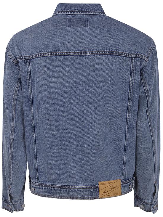 26SS 레듀 데님 자켓 1001446 458 BLUE - LES DEUX