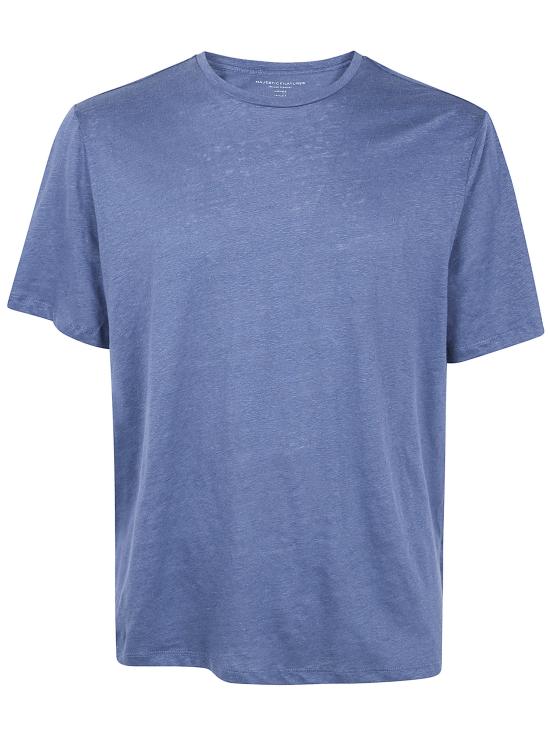 26SS 마제스틱필라쳐 반팔 티셔츠 M011HTS019 1121 BLUE