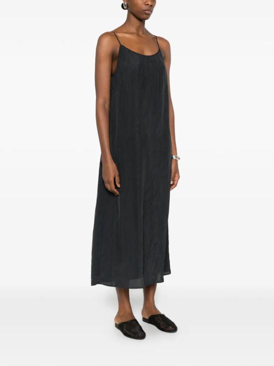 26SS 우마 왕 미디 원피스 UP5016098 UW033 BLUE - UMA WANG